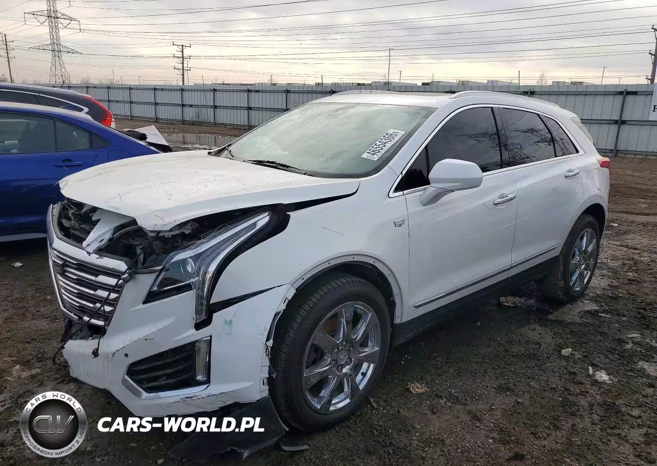 2017 Cadillac Xt5 Luxury