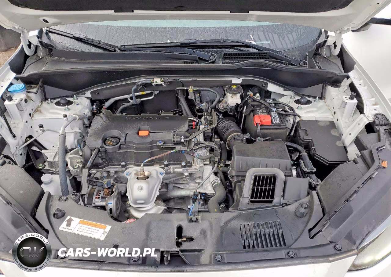 2025 Honda Hr-V Lx VIN:3CZRZ2H33SM709670 - 12
