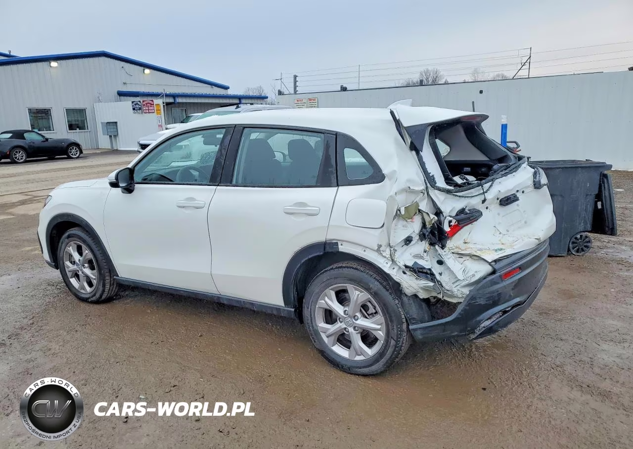 2025 Honda Hr-V Lx VIN:3CZRZ2H33SM709670 - 2
