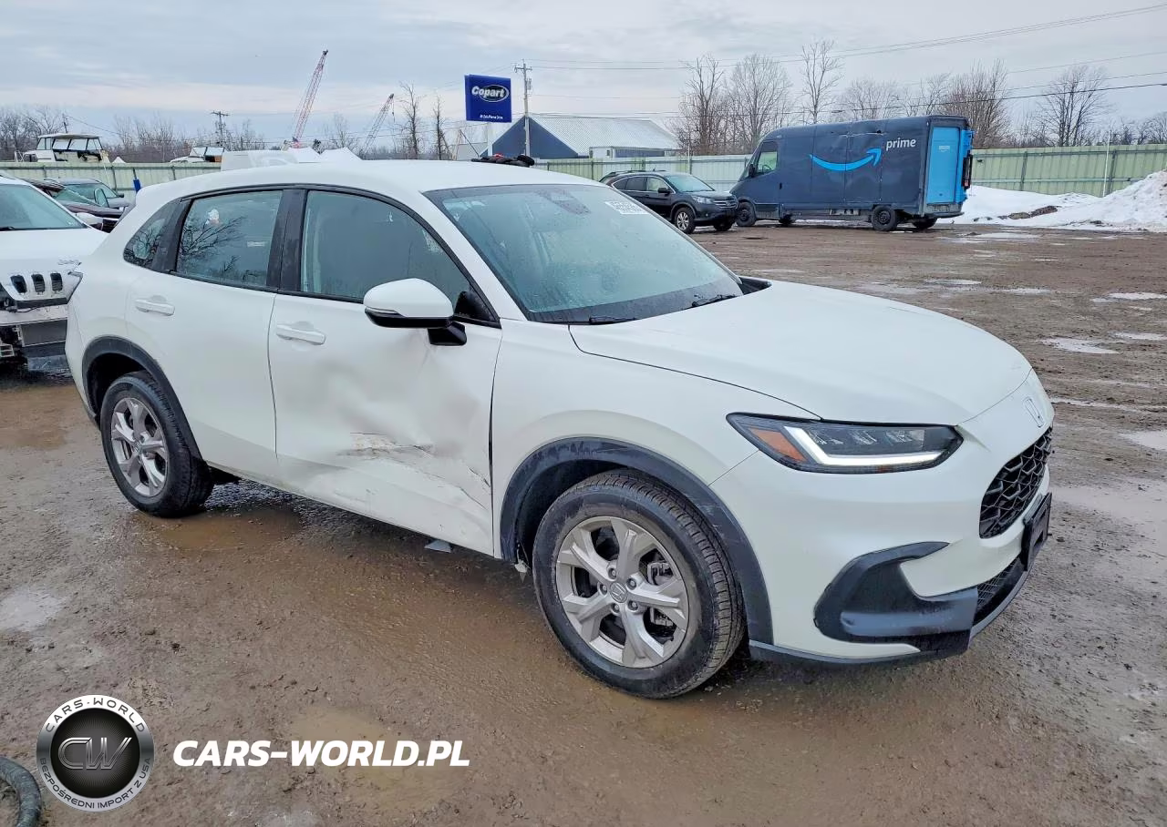 2025 Honda Hr-V Lx VIN:3CZRZ2H33SM709670 - 4