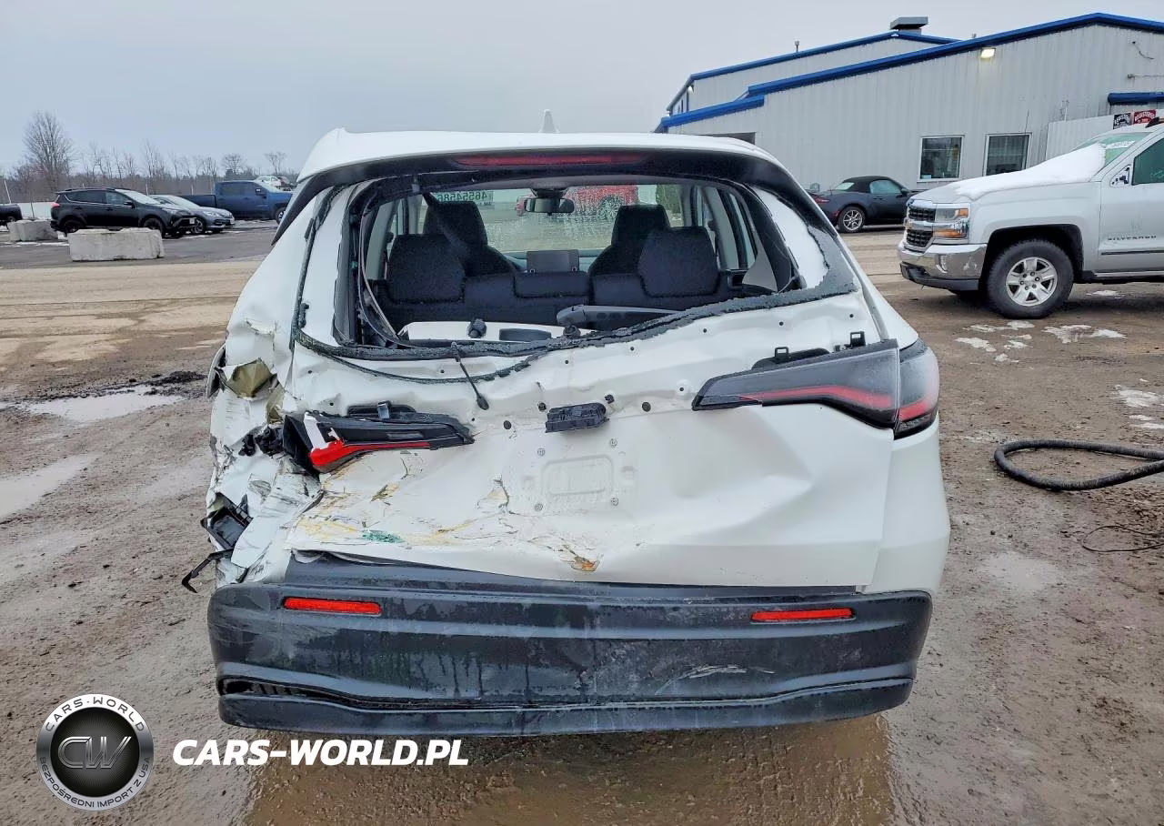 2025 Honda Hr-V Lx VIN:3CZRZ2H33SM709670 - 6