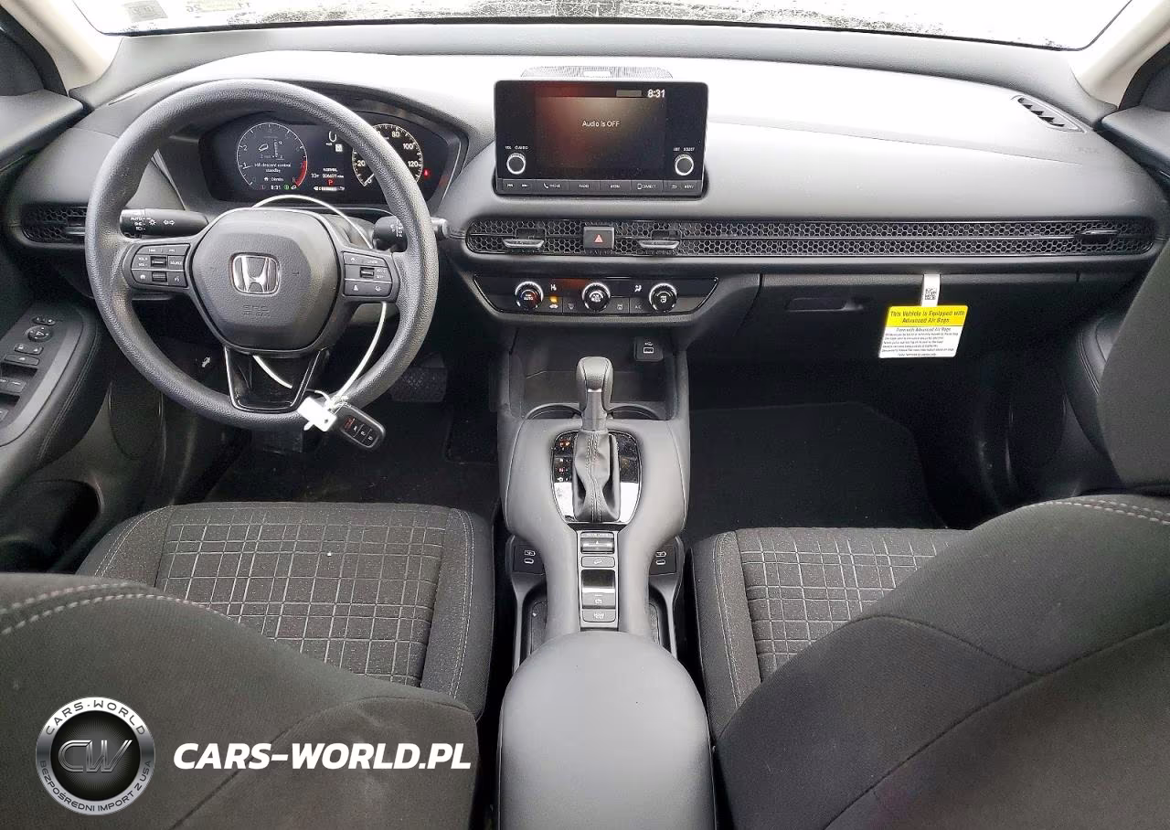 2025 Honda Hr-V Lx VIN:3CZRZ2H33SM709670 - 8