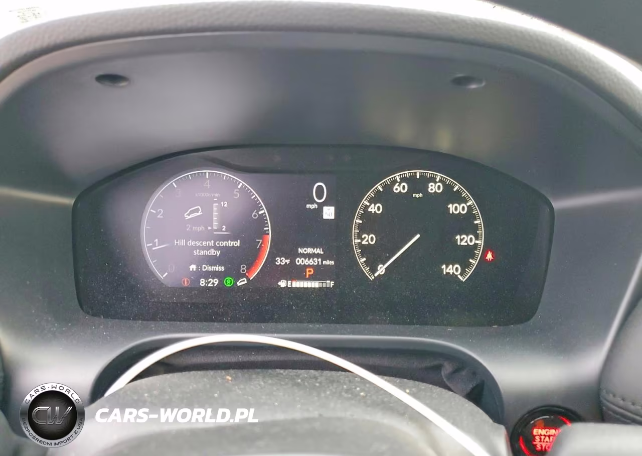 2025 Honda Hr-V Lx VIN:3CZRZ2H33SM709670 - 9