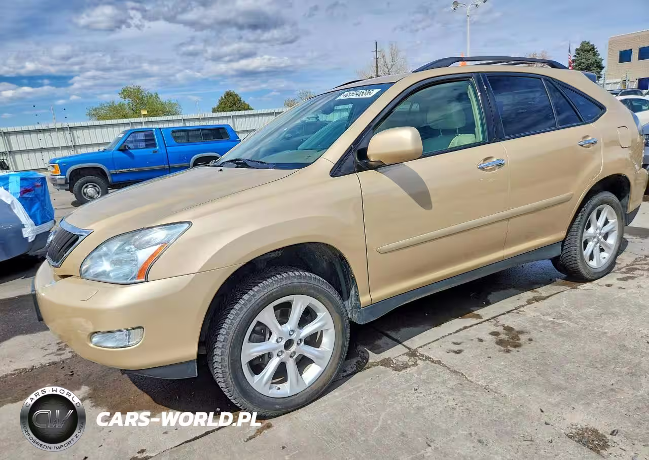 2009 Lexus Rx 350 Base