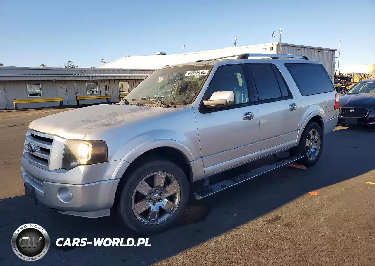 2010 Ford Expedition El Limited