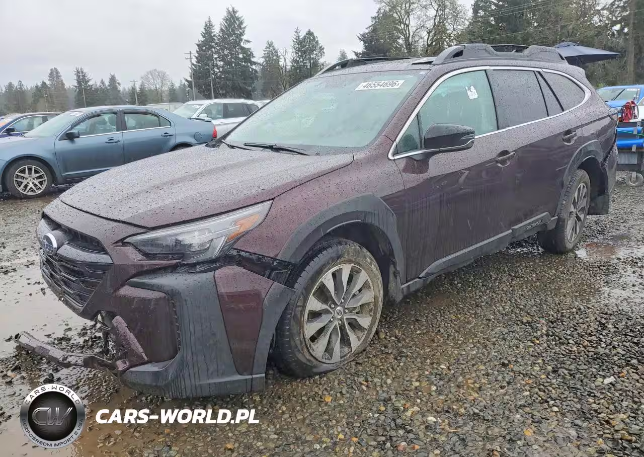 2025 Subaru Outback Limited Xt