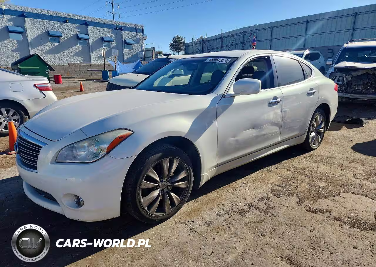 2012 Infiniti M37 X