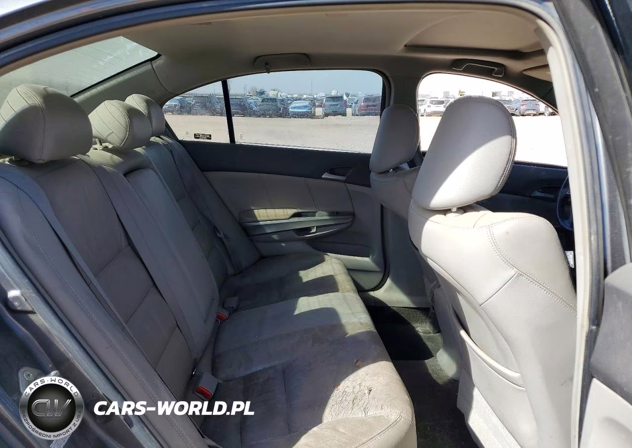 2009 Honda Accord Exl VIN:1HGCP36829A015597 - 10