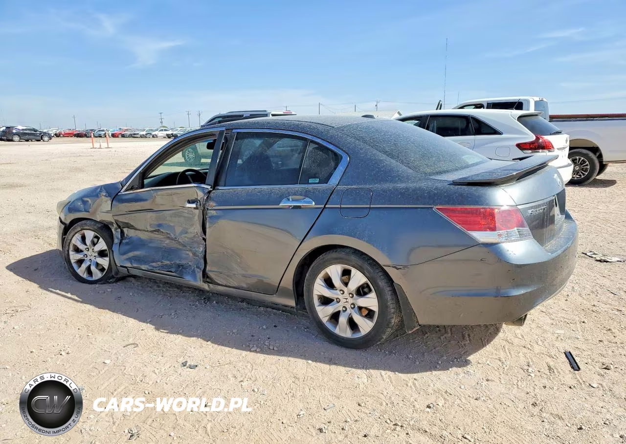 2009 Honda Accord Exl VIN:1HGCP36829A015597 - 2