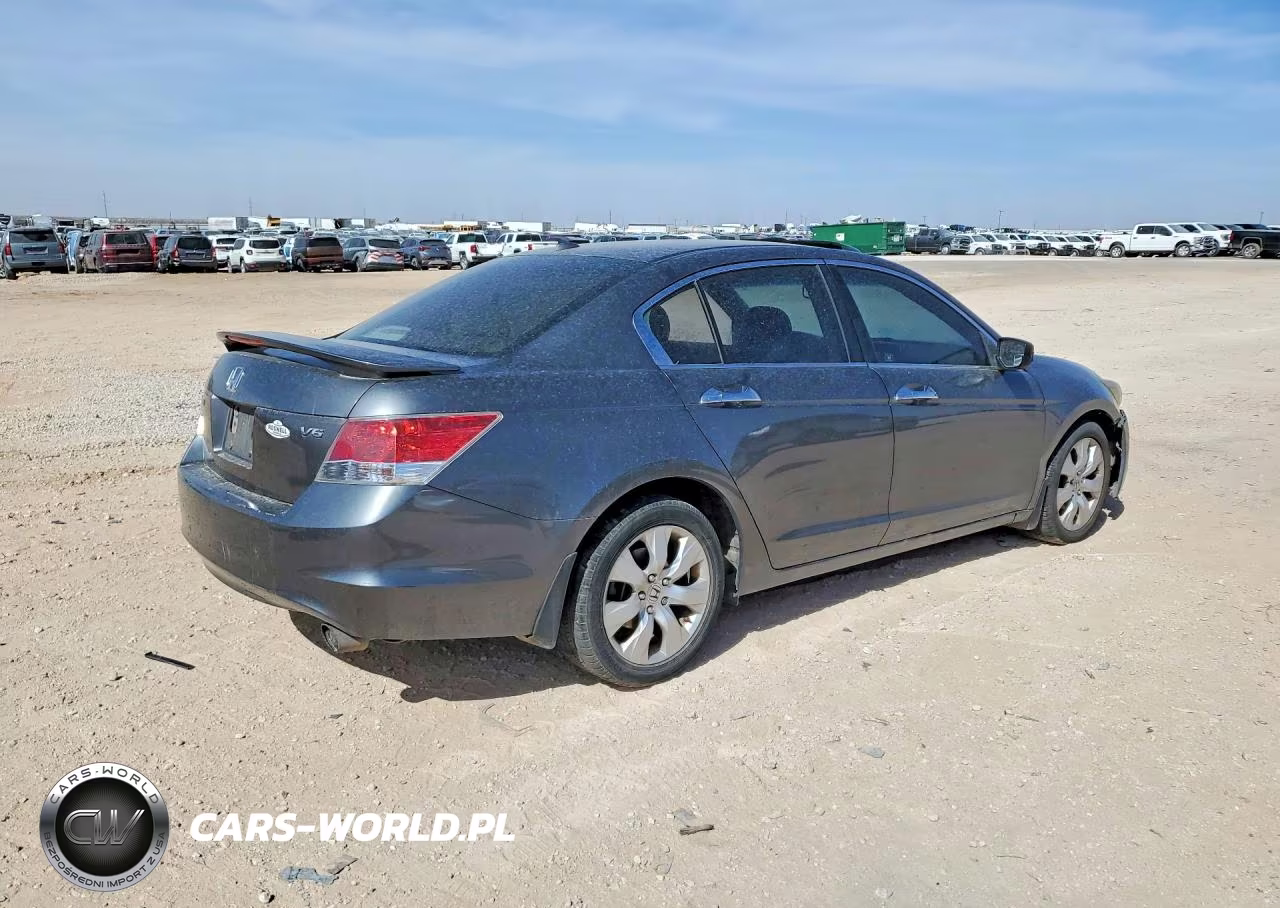 2009 Honda Accord Exl VIN:1HGCP36829A015597 - 3