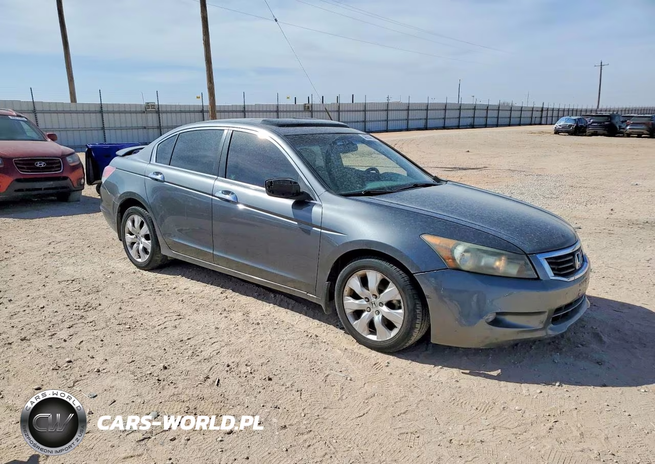 2009 Honda Accord Exl VIN:1HGCP36829A015597 - 4