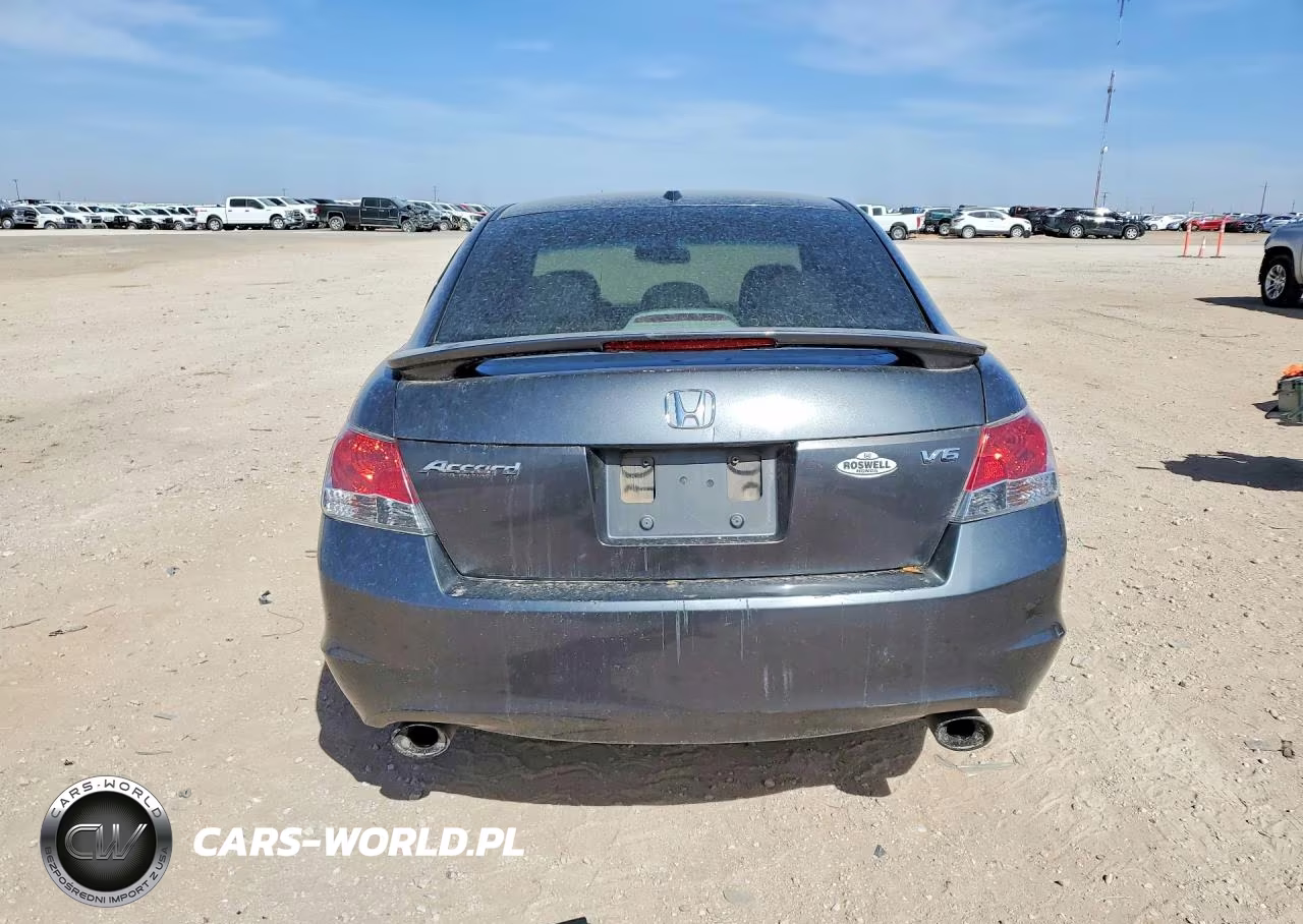 2009 Honda Accord Exl VIN:1HGCP36829A015597 - 6