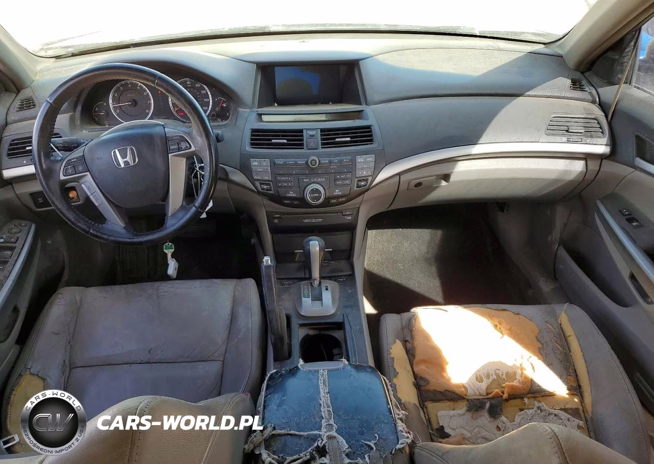 2009 Honda Accord Exl VIN:1HGCP36829A015597 - 8