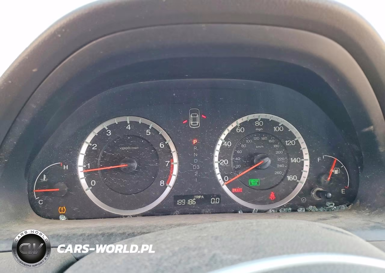 2009 Honda Accord Exl VIN:1HGCP36829A015597 - 9