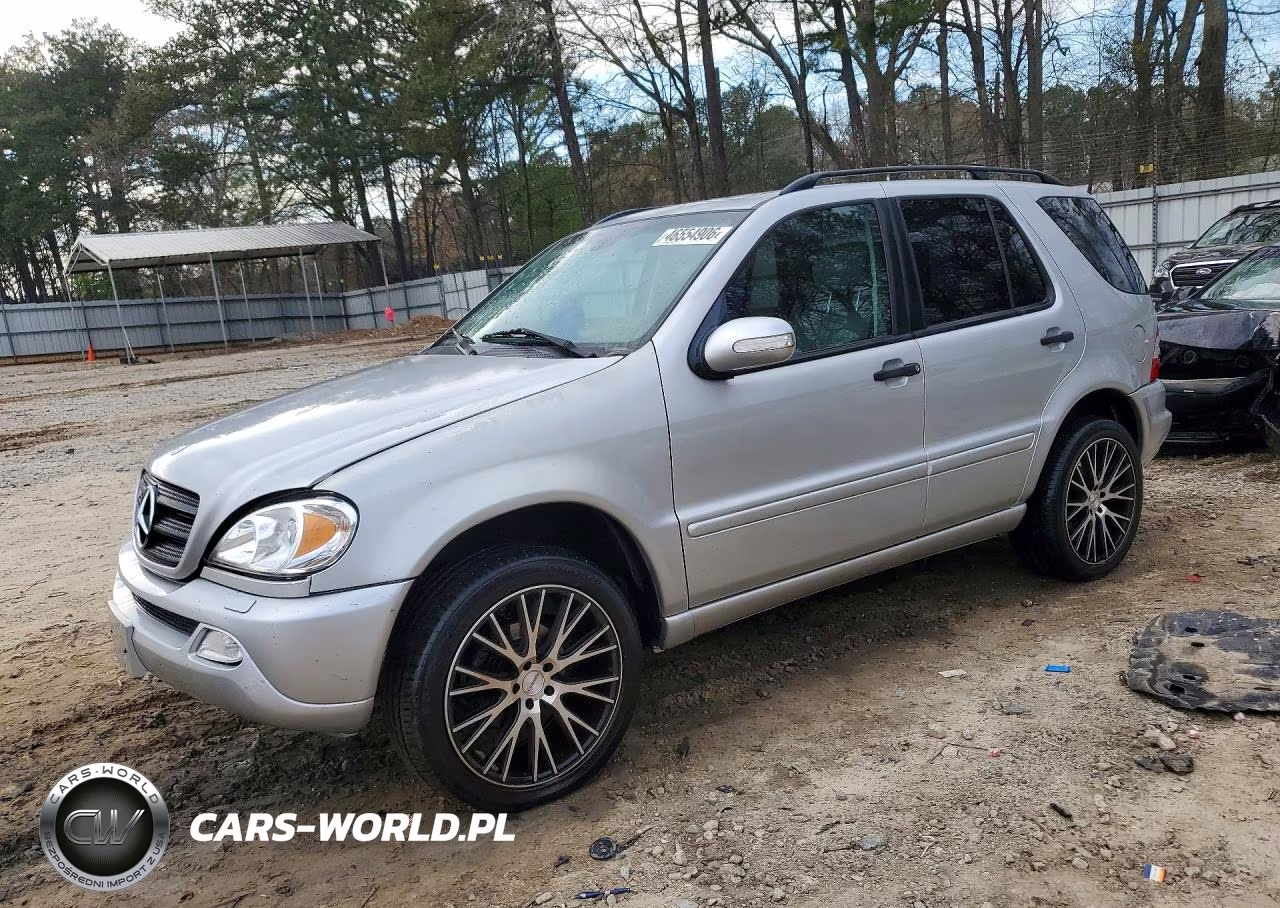 2002 Mercedes-Benz Ml 320