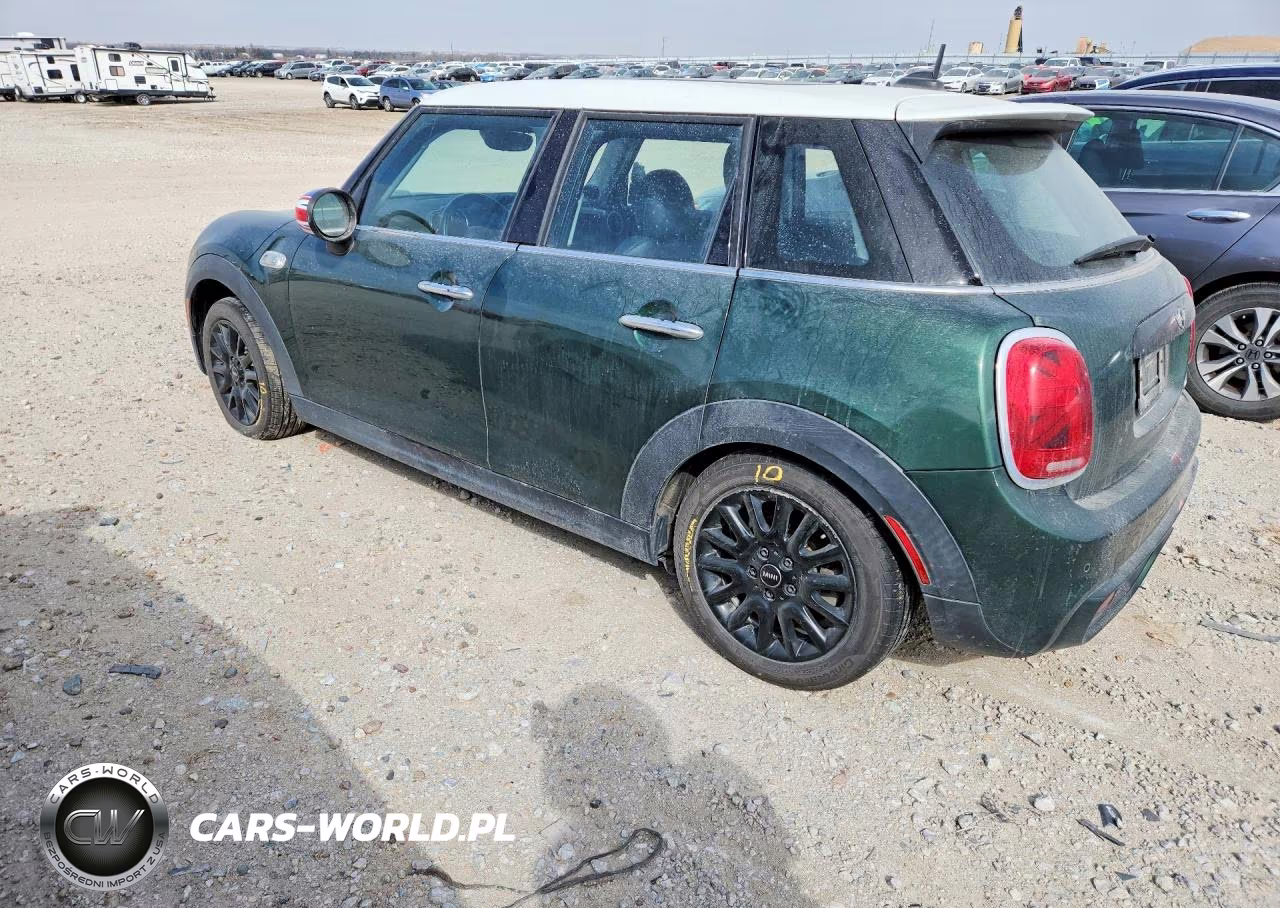 2015 Mini Cooper S VIN:WMWXU3C52F2B58123 - 2