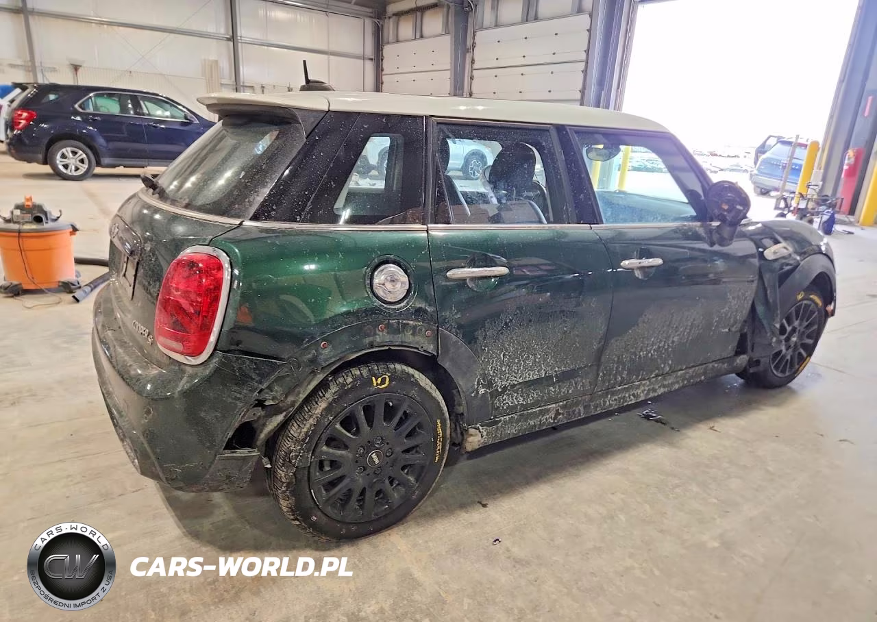 2015 Mini Cooper S VIN:WMWXU3C52F2B58123 - 3