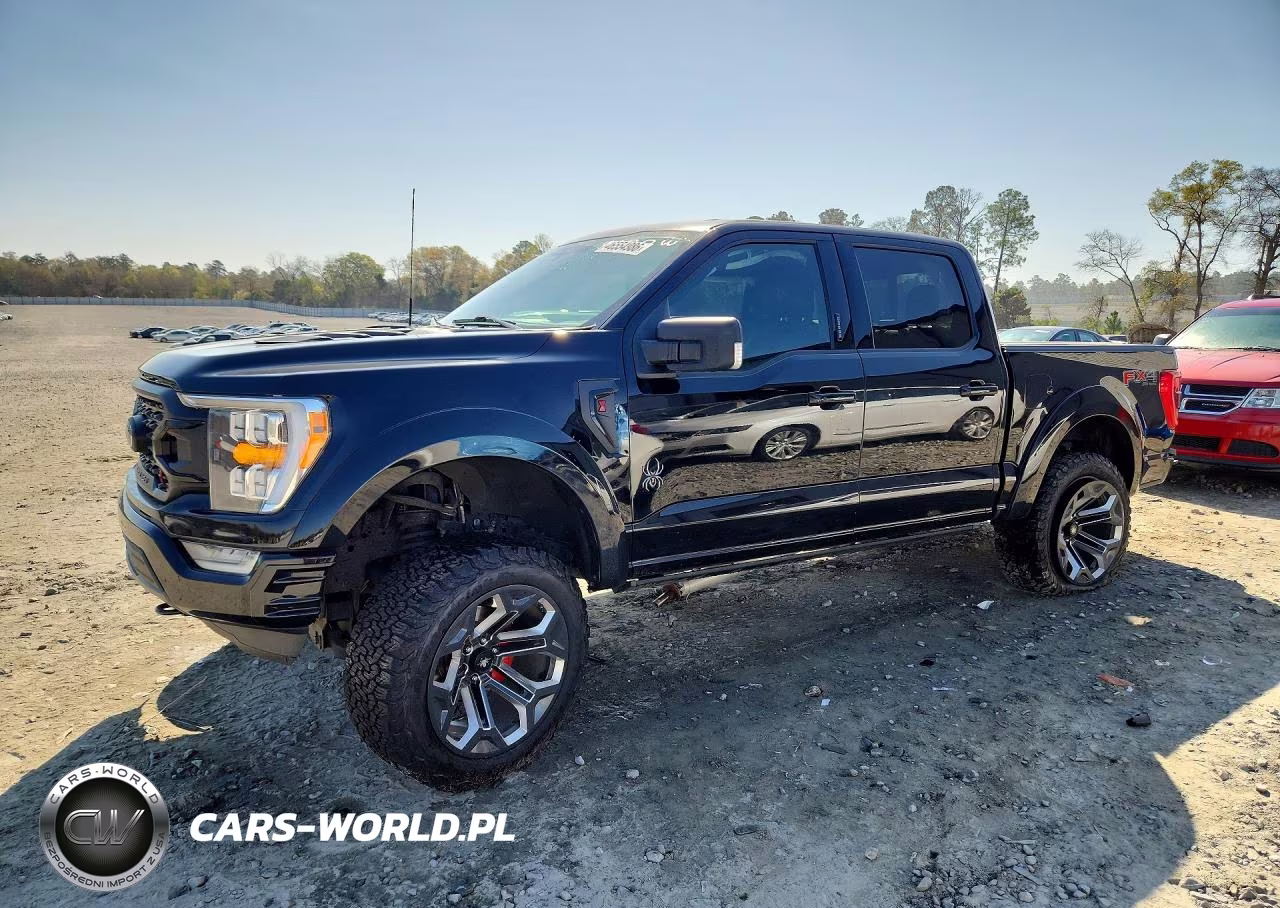 2022 Ford F150 Supercrew