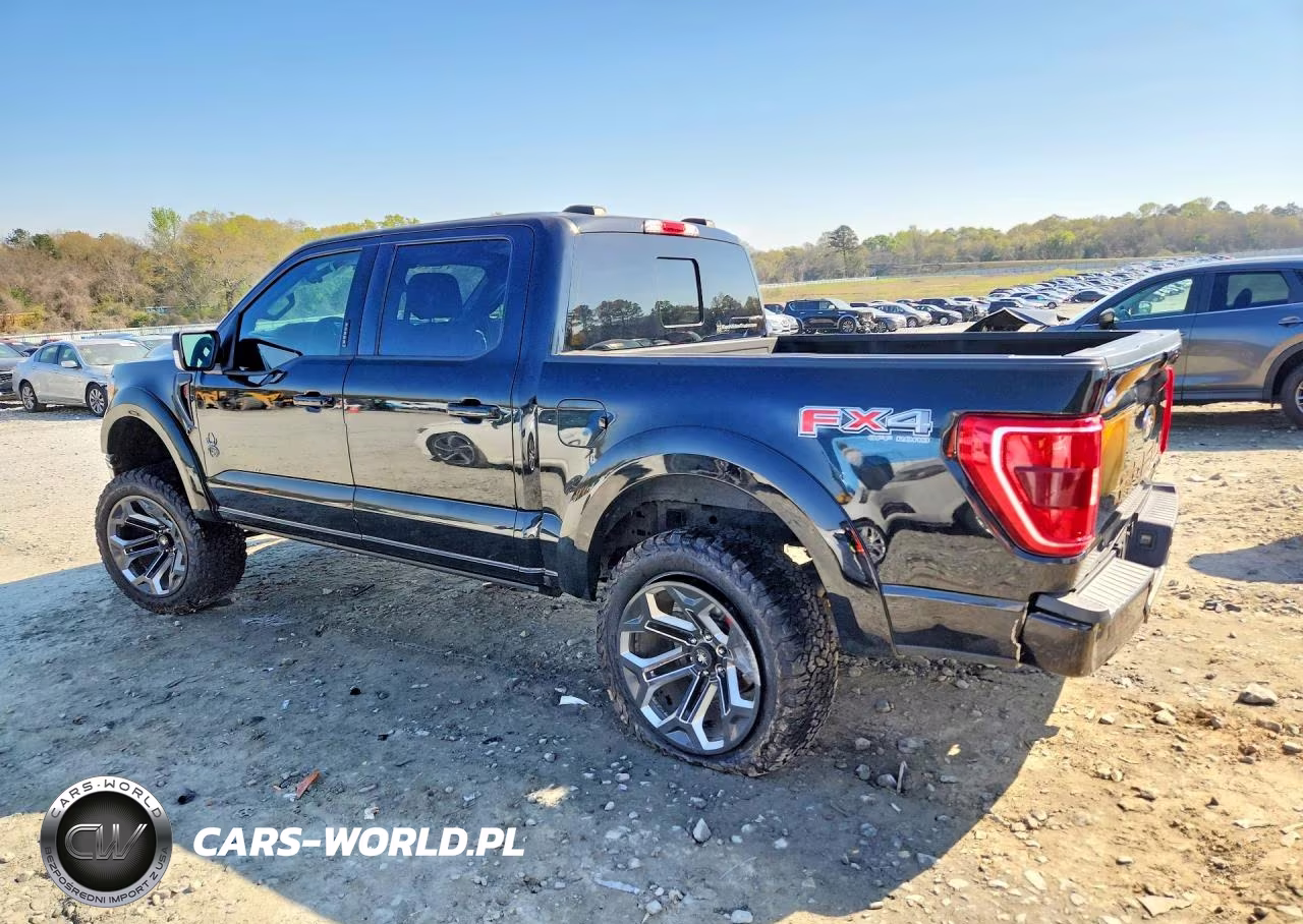 2022 Ford F150 Supercrew VIN:1FTFW1E58NKD05972 - 2