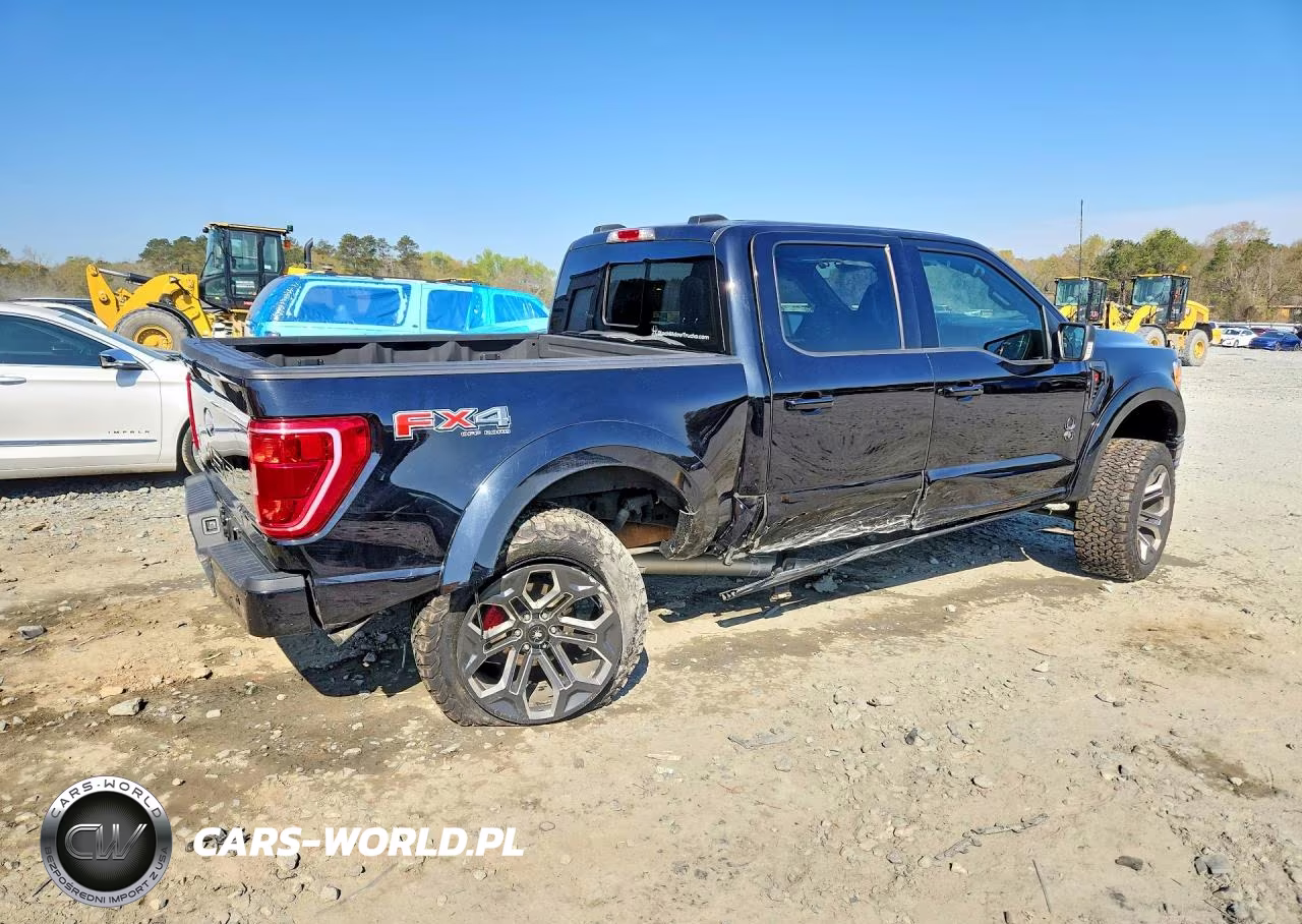 2022 Ford F150 Supercrew VIN:1FTFW1E58NKD05972 - 3