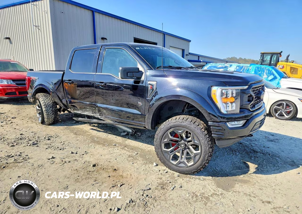 2022 Ford F150 Supercrew VIN:1FTFW1E58NKD05972 - 4