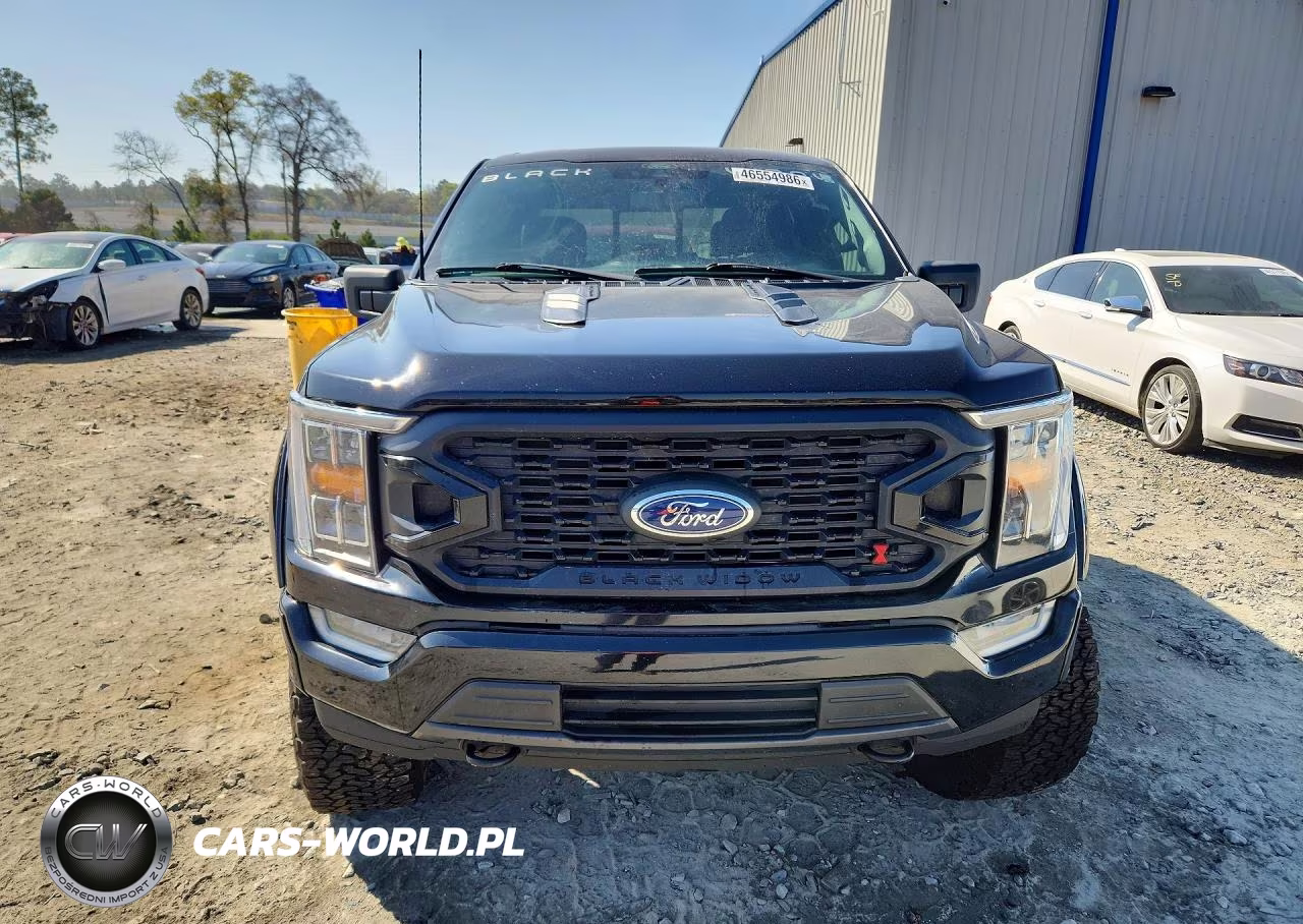 2022 Ford F150 Supercrew VIN:1FTFW1E58NKD05972 - 5