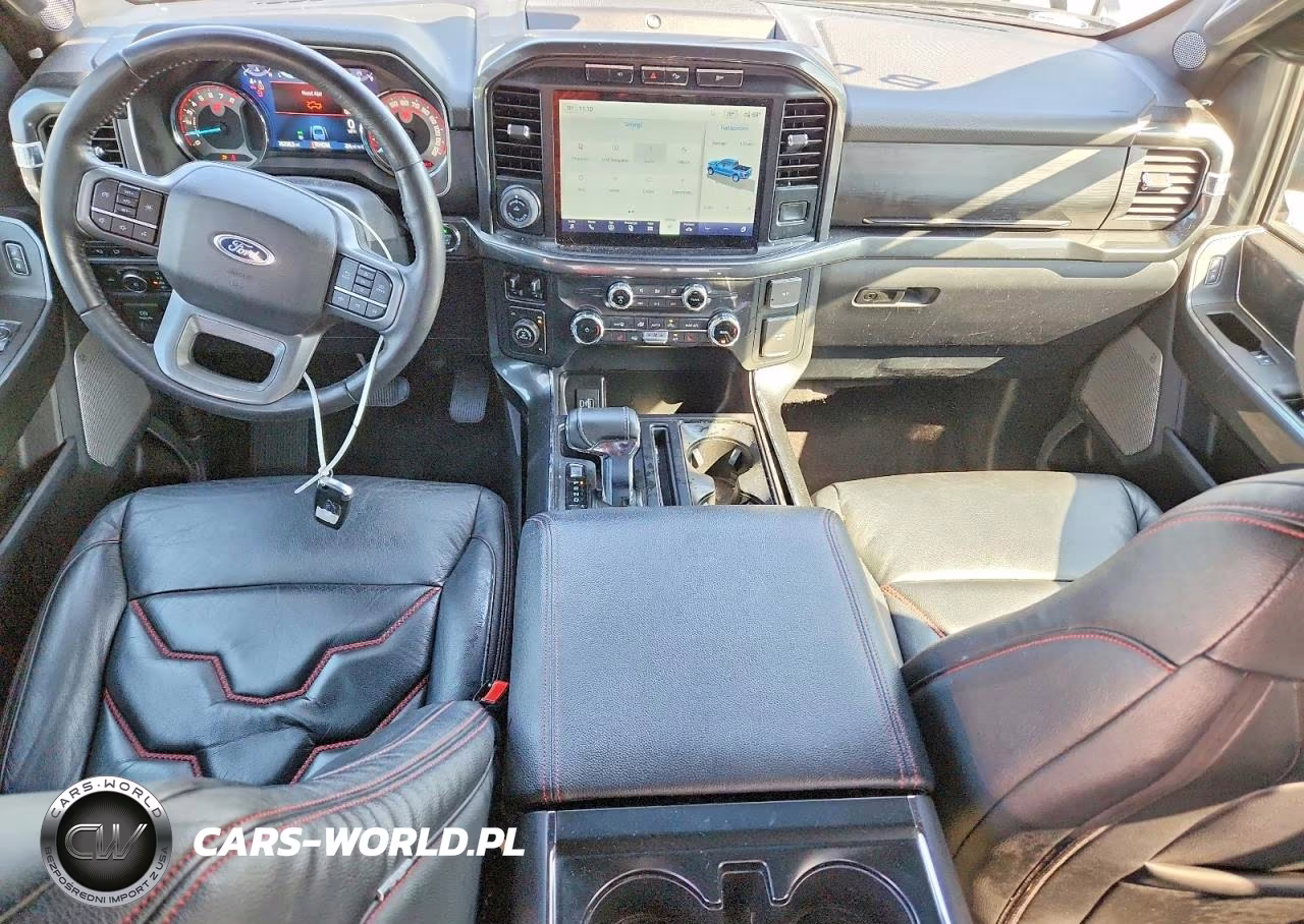 2022 Ford F150 Supercrew VIN:1FTFW1E58NKD05972 - 8