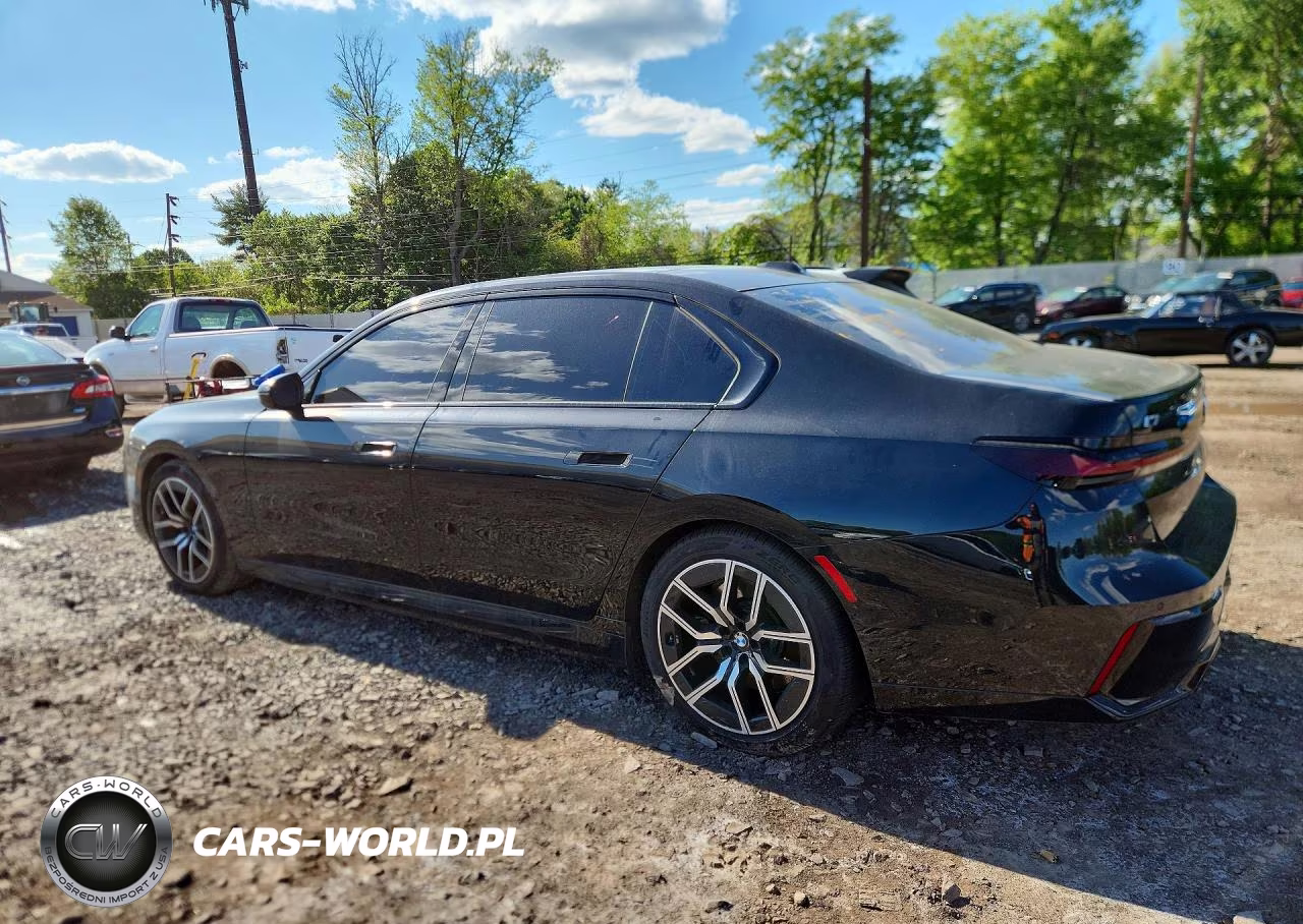 2025 BMW I7 Edrive50 VIN:WBY43EJ09SCU29917 - 2