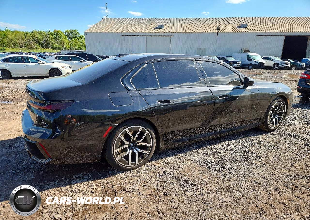 2025 BMW I7 Edrive50 VIN:WBY43EJ09SCU29917 - 3