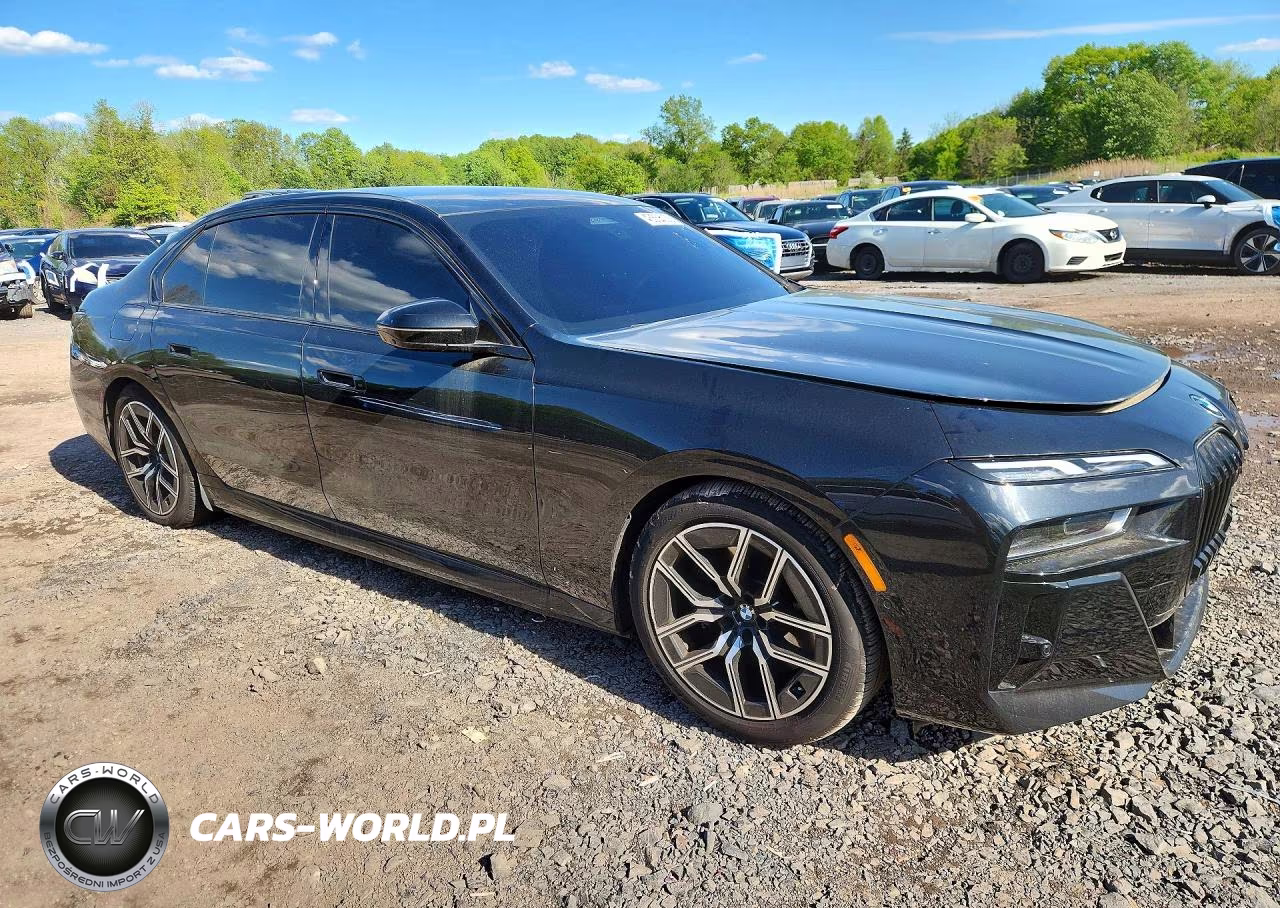 2025 BMW I7 Edrive50 VIN:WBY43EJ09SCU29917 - 4