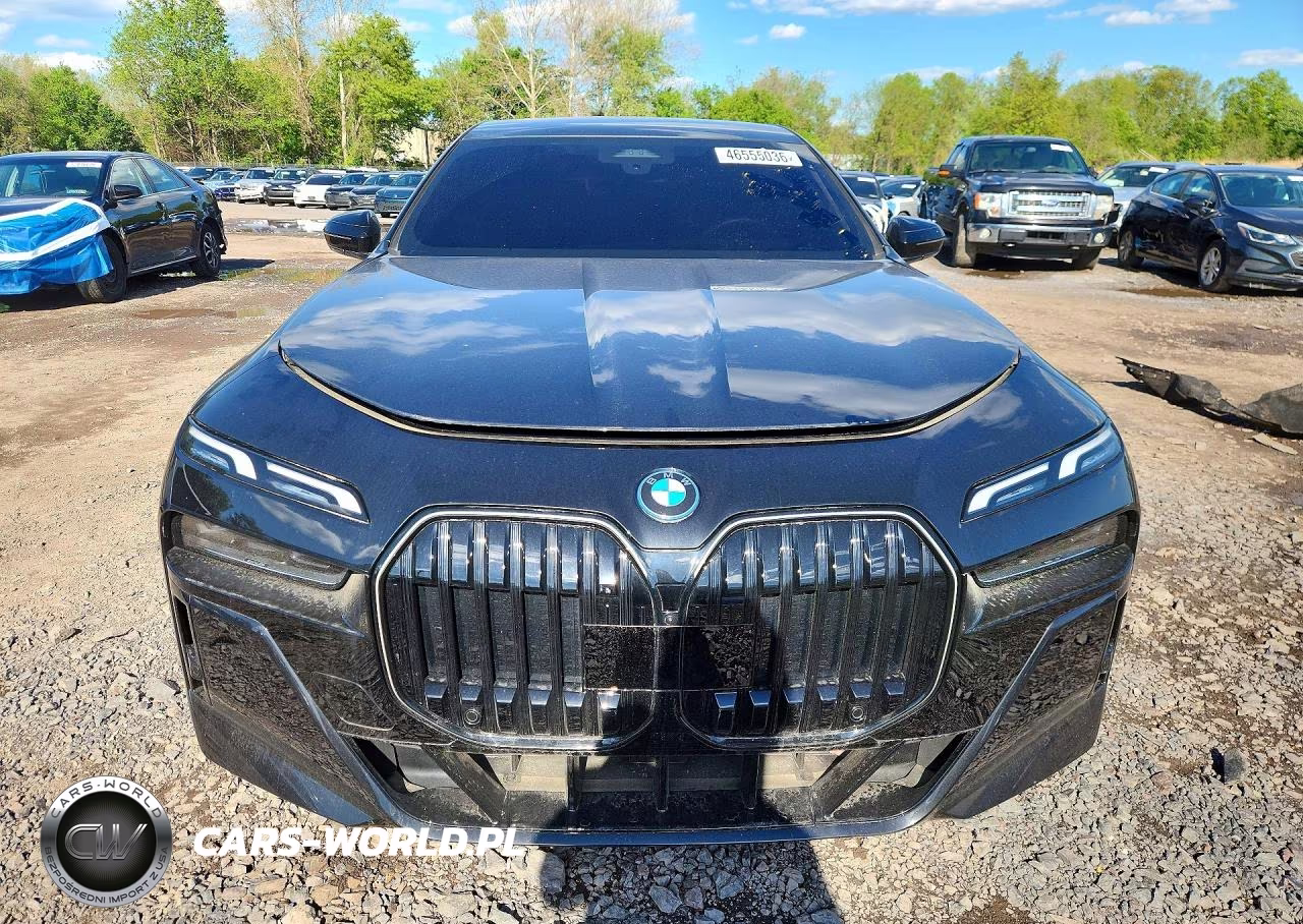 2025 BMW I7 Edrive50 VIN:WBY43EJ09SCU29917 - 5