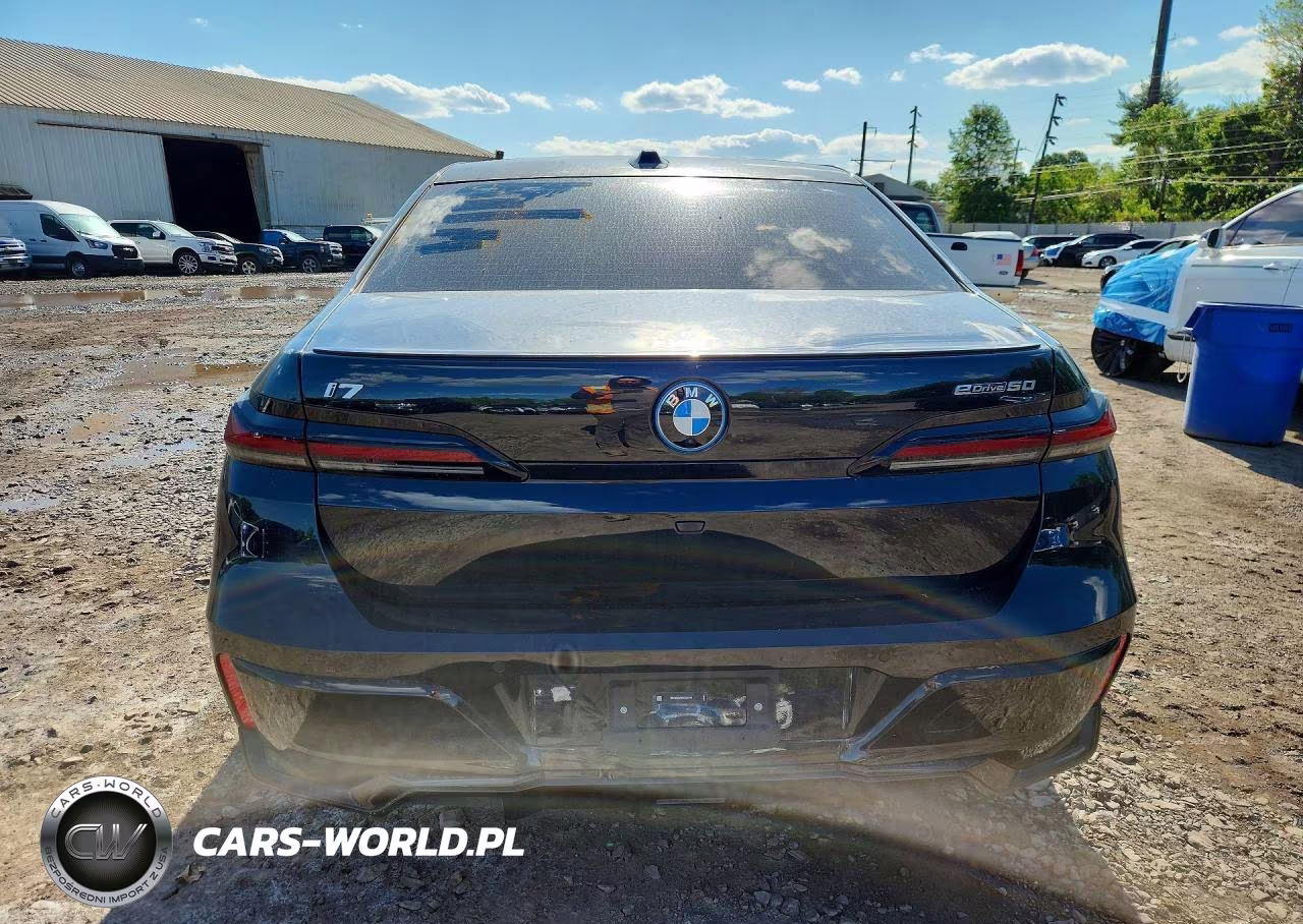 2025 BMW I7 Edrive50 VIN:WBY43EJ09SCU29917 - 6