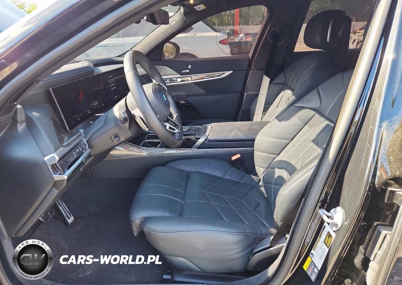 2025 BMW I7 Edrive50 VIN:WBY43EJ09SCU29917 - 7