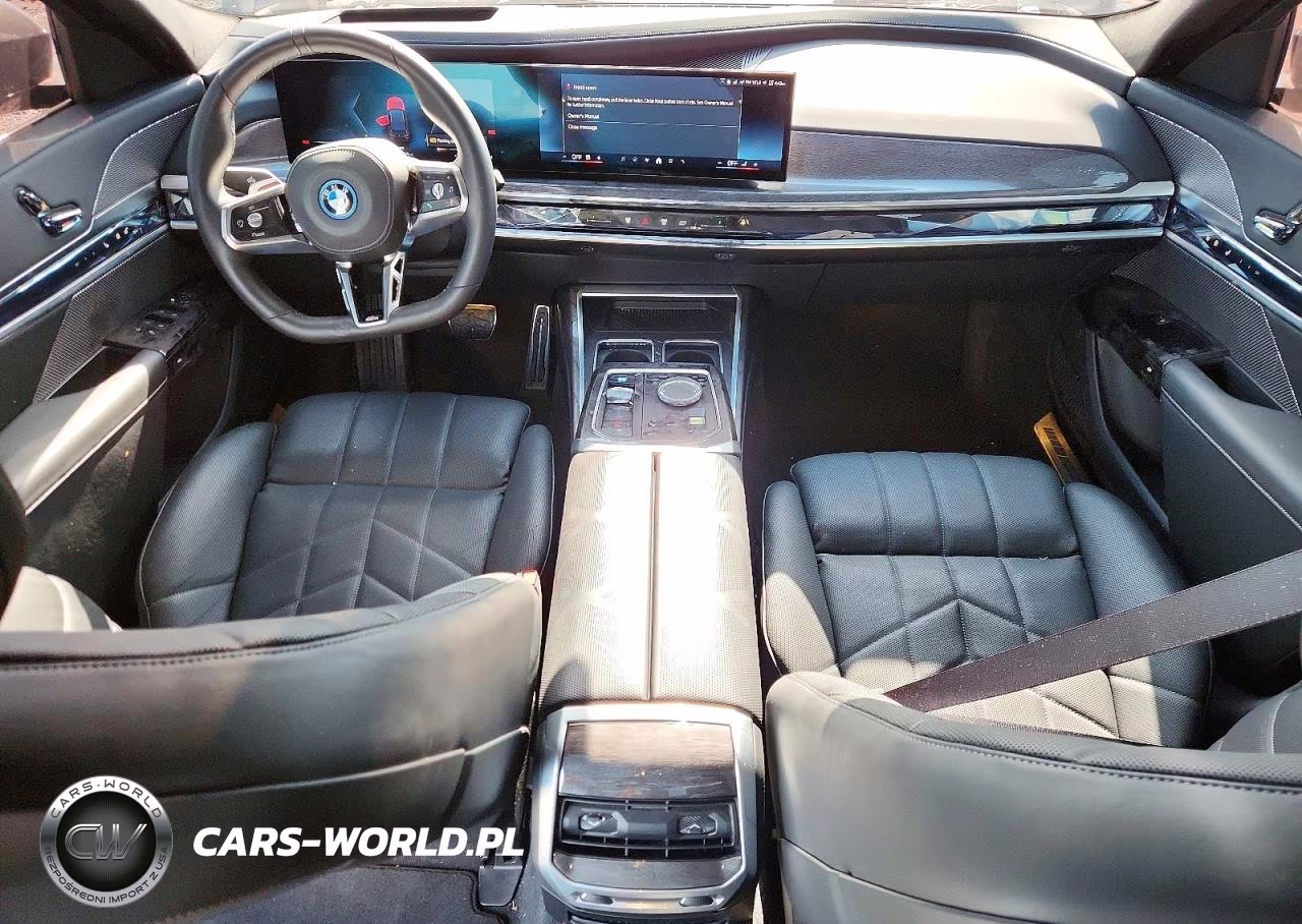 2025 BMW I7 Edrive50 VIN:WBY43EJ09SCU29917 - 8