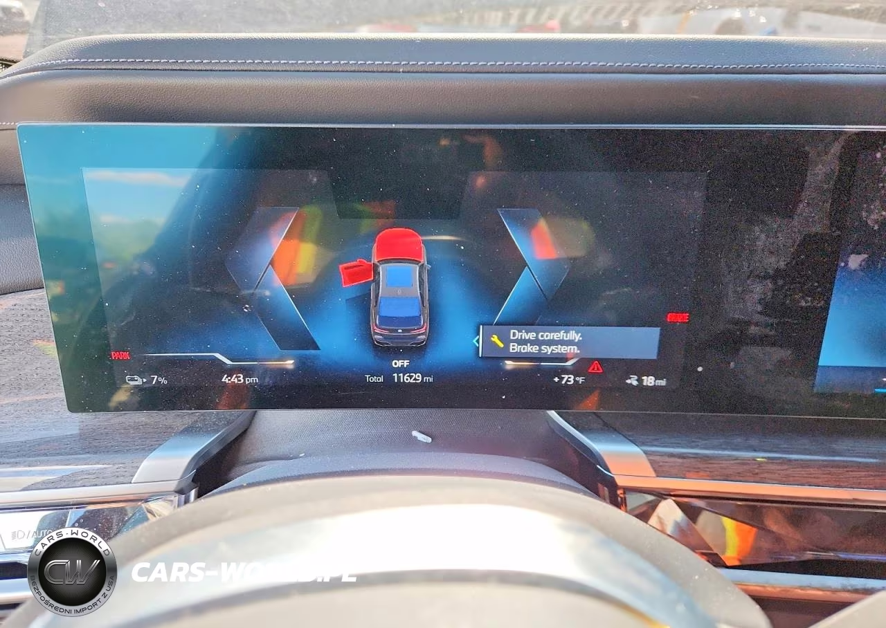 2025 BMW I7 Edrive50 VIN:WBY43EJ09SCU29917 - 9