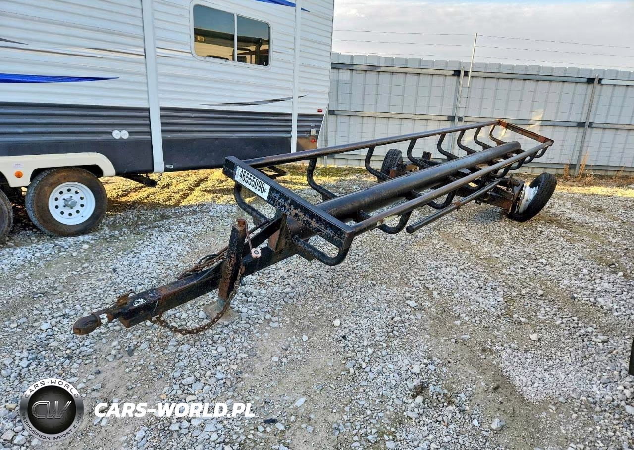 2000 Hay Bale Trailer VIN:LOT-3-46555096 - 2