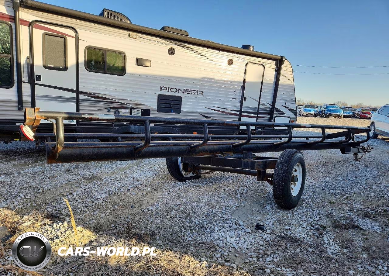 2000 Hay Bale Trailer VIN:LOT-3-46555096 - 4