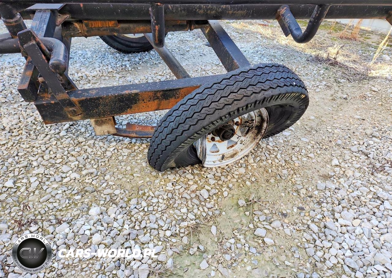 2000 Hay Bale Trailer VIN:LOT-3-46555096 - 8