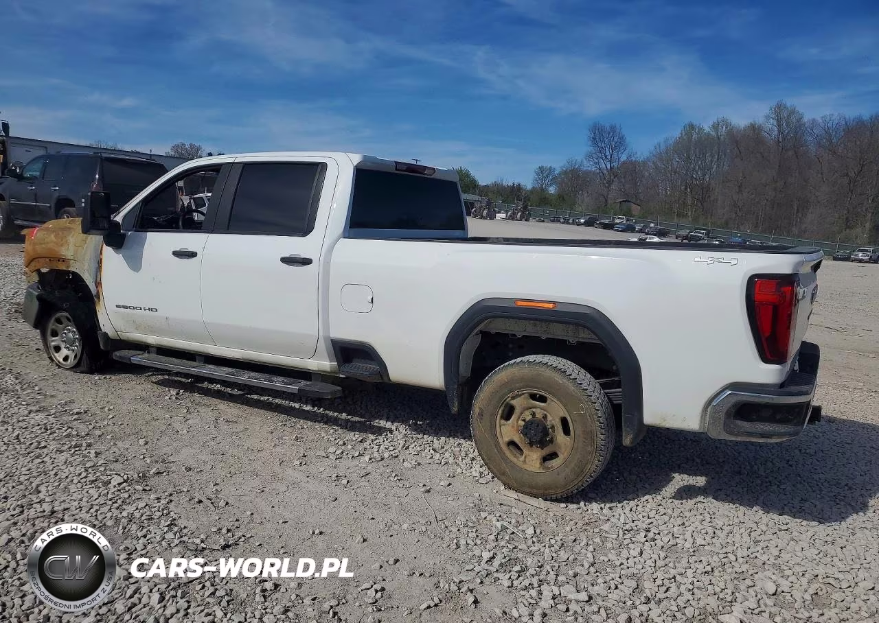 2023 GMC Sierra K3500 VIN:1GT49SEY7PF203864 - 2