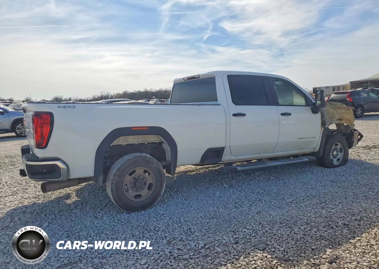2023 GMC Sierra K3500 VIN:1GT49SEY7PF203864 - 3