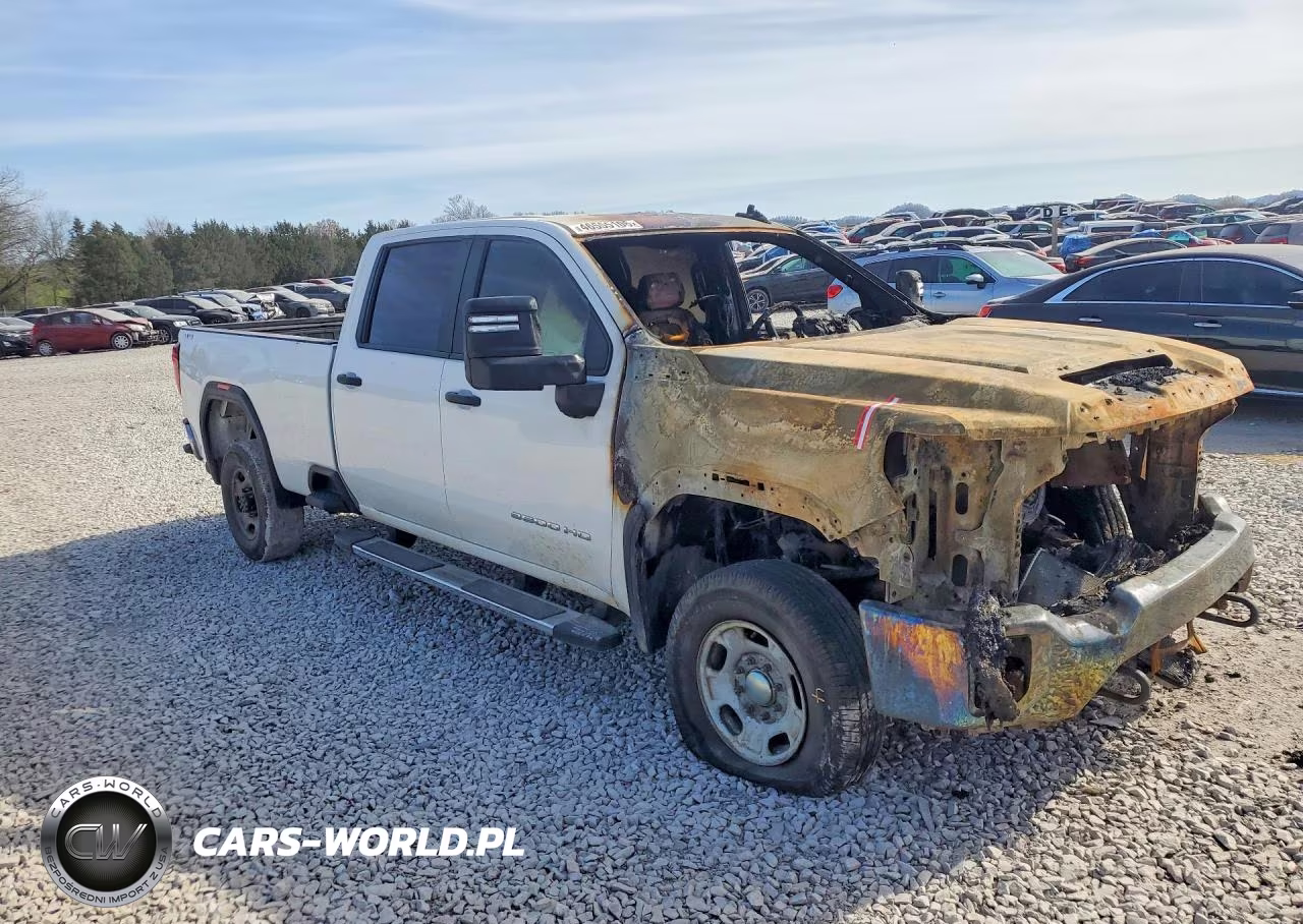 2023 GMC Sierra K3500 VIN:1GT49SEY7PF203864 - 4