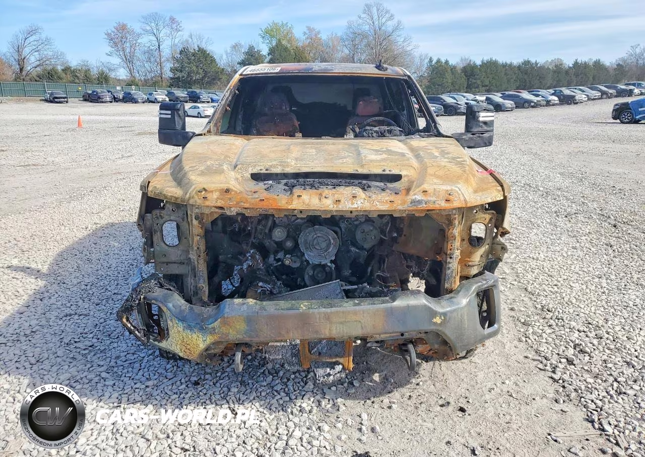 2023 GMC Sierra K3500 VIN:1GT49SEY7PF203864 - 5