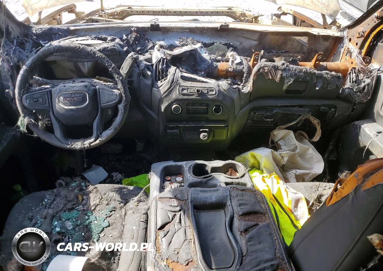 2023 GMC Sierra K3500 VIN:1GT49SEY7PF203864 - 8