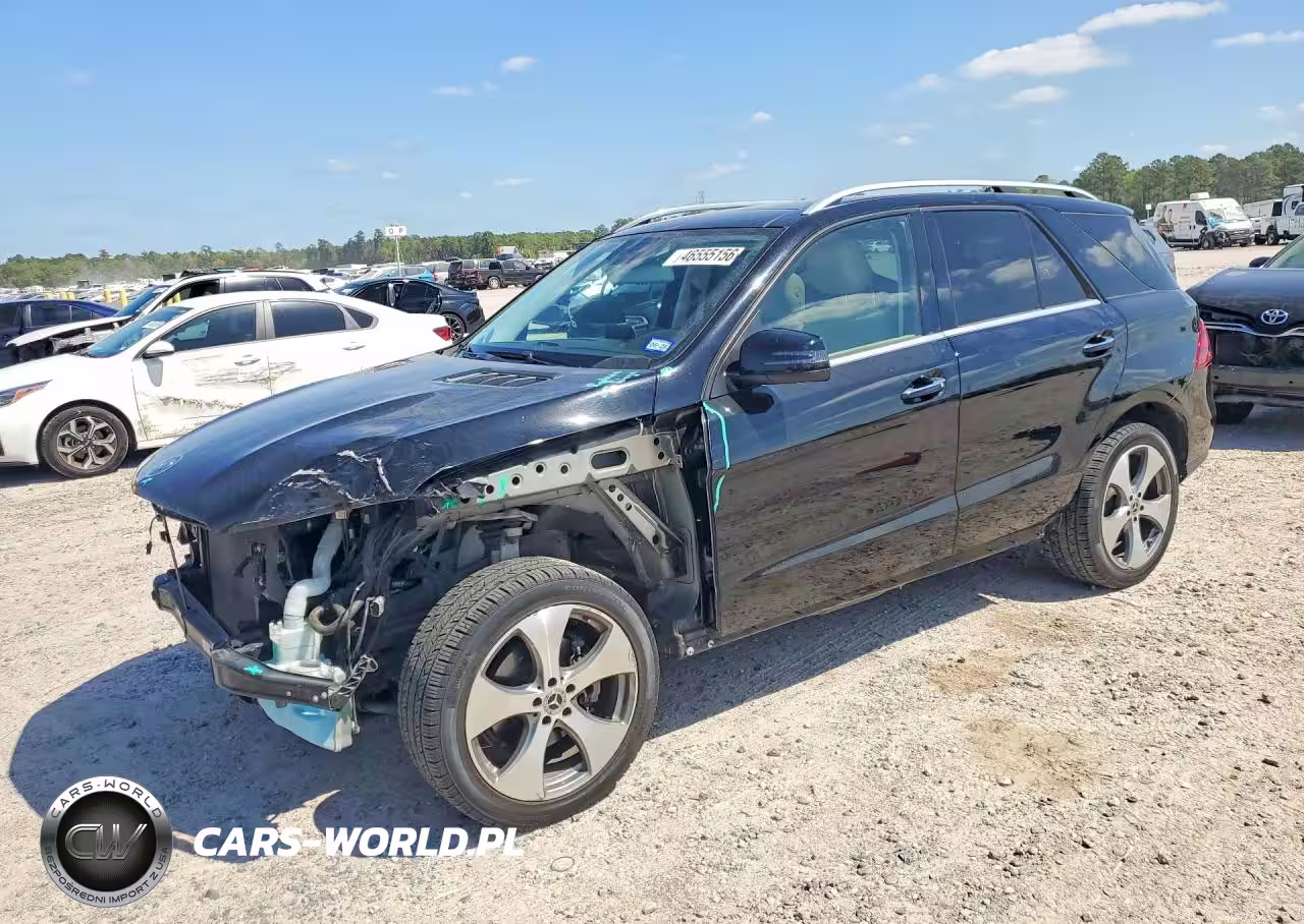 2018 Mercedes-Benz Gle 350 4Matic