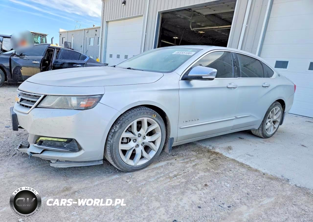 2015 Chevrolet Impala Ltz
