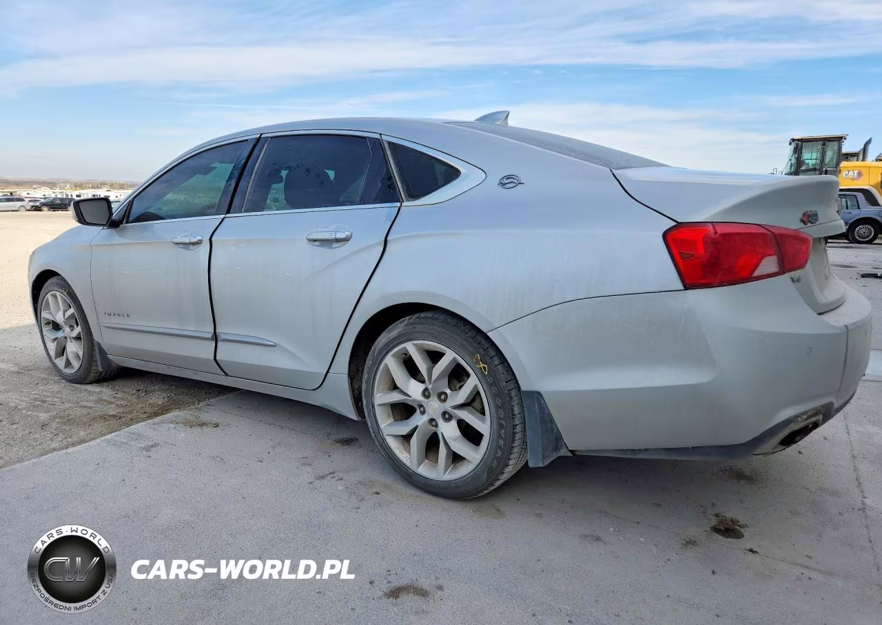 2015 Chevrolet Impala Ltz VIN:2G1165S32F9106724 - 2