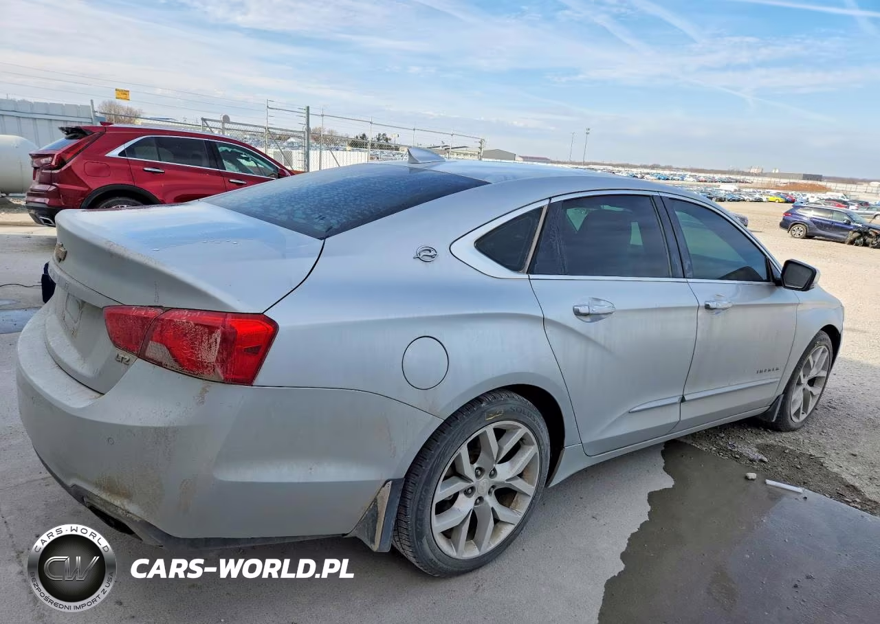 2015 Chevrolet Impala Ltz VIN:2G1165S32F9106724 - 3