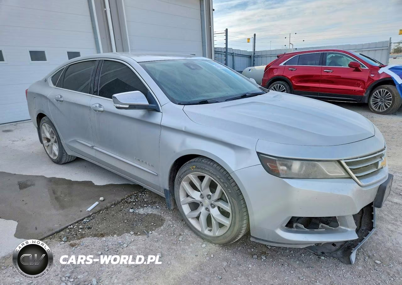 2015 Chevrolet Impala Ltz VIN:2G1165S32F9106724 - 4