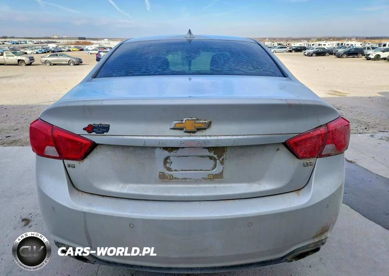 2015 Chevrolet Impala Ltz VIN:2G1165S32F9106724 - 6