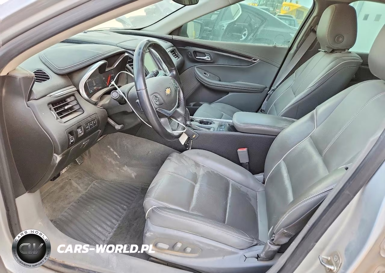 2015 Chevrolet Impala Ltz VIN:2G1165S32F9106724 - 7